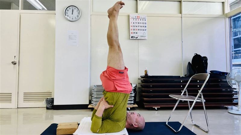 アイアンガーヨガについて